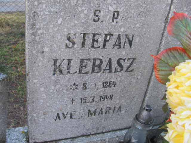 Ewa Klebasz 1878 Szczaniec - Grobonet - Wyszukiwarka osób pochowanych