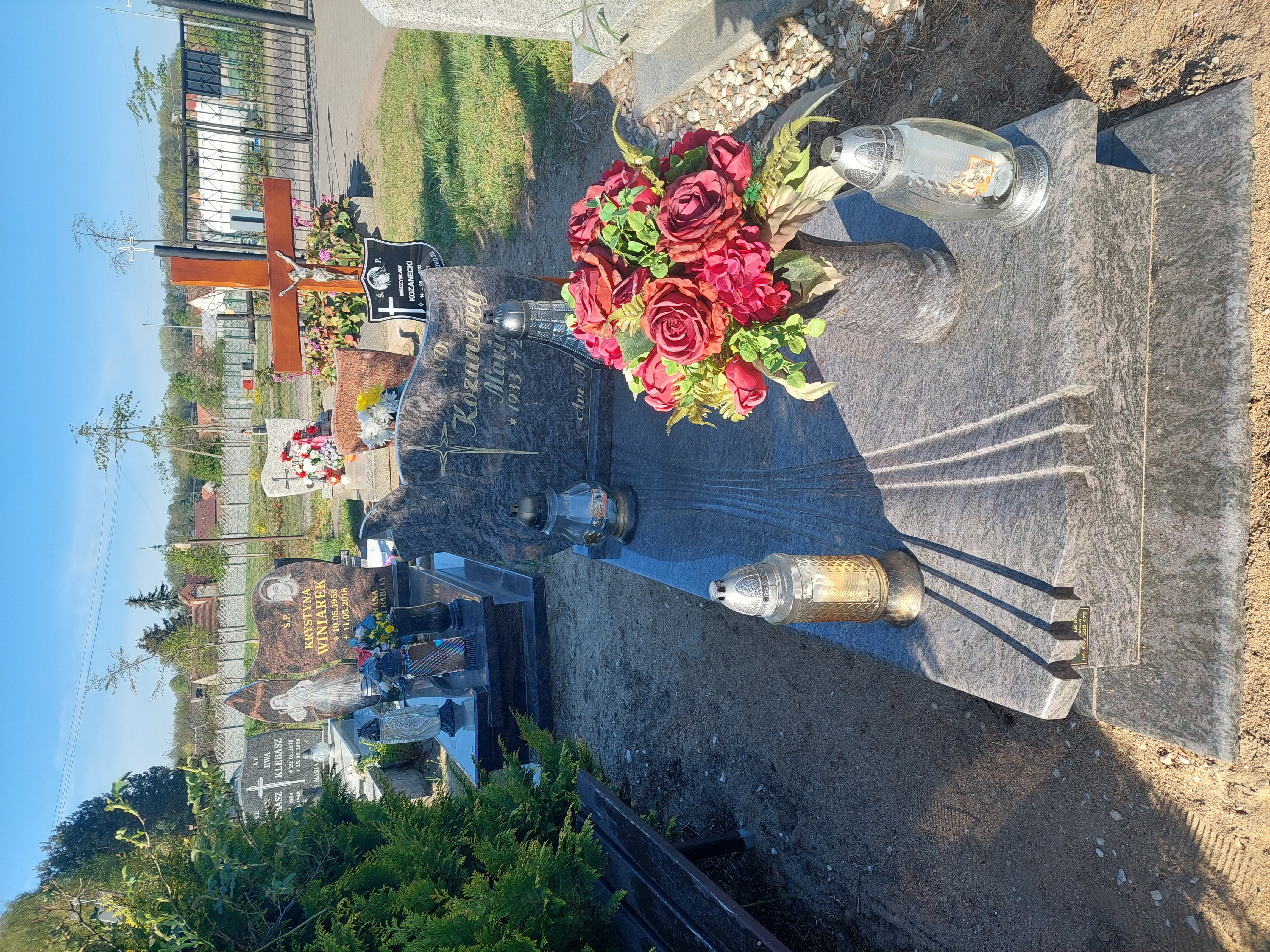 Maria Kozanecka 1933 Szczaniec - Grobonet - Wyszukiwarka osób pochowanych