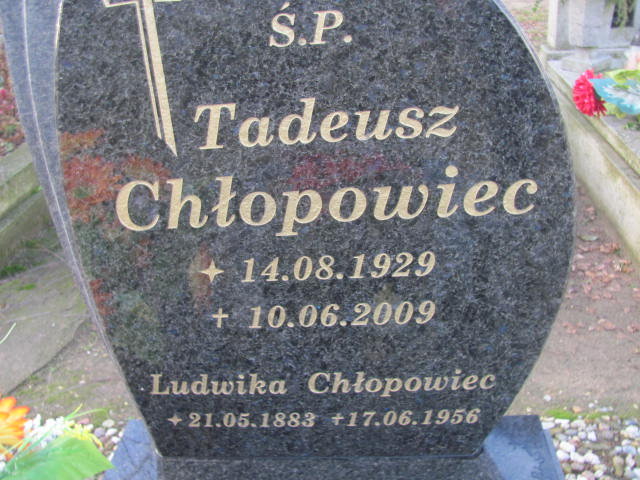 Ludwika Chłopowiec 1883 Szczaniec - Grobonet - Wyszukiwarka osób pochowanych