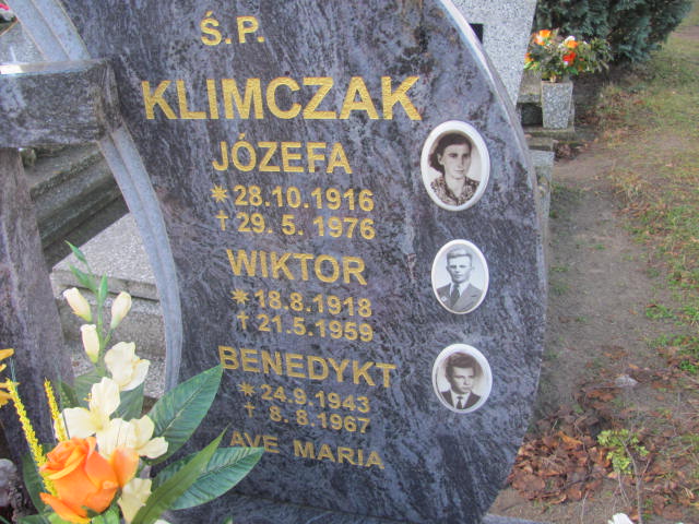 Benedykt Klimczak 1943 Szczaniec - Grobonet - Wyszukiwarka osób pochowanych