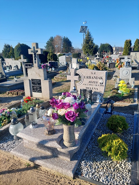 Helena Urbaniak Szczaniec - Grobonet - Wyszukiwarka osób pochowanych