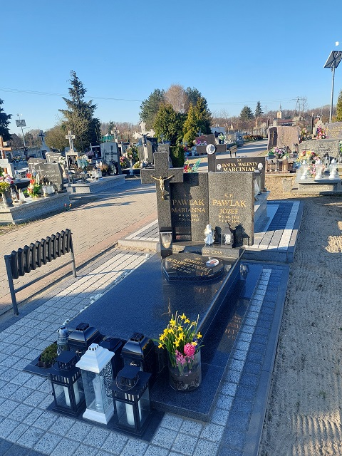 Józef Pawlak 1915 Szczaniec - Grobonet - Wyszukiwarka osób pochowanych