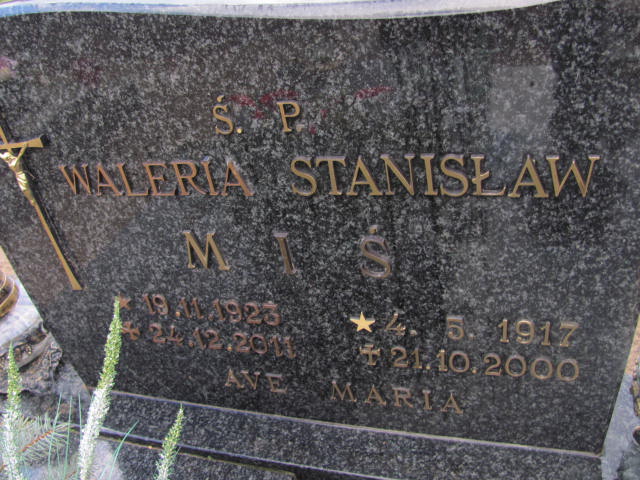 Waleria Miś 1923 Szczaniec - Grobonet - Wyszukiwarka osób pochowanych