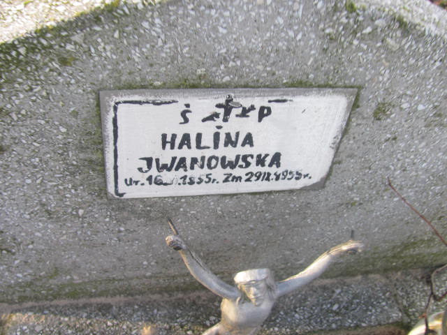 Halina Iwanowska 1954 Szczaniec - Grobonet - Wyszukiwarka osób pochowanych