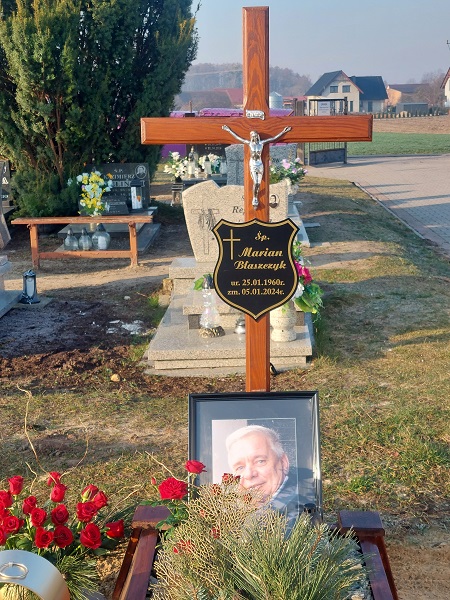 Marian Błaszczyk 1960 Szczaniec - Grobonet - Wyszukiwarka osób pochowanych