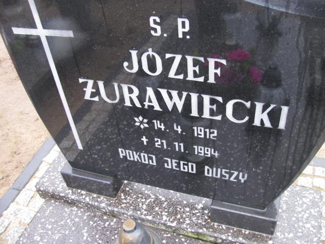 Józef Żurawiecki 1912 Szczaniec - Grobonet - Wyszukiwarka osób pochowanych