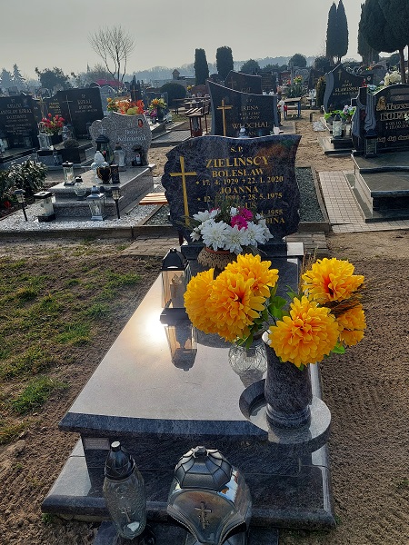 Bogdan Zieliński 1954 Szczaniec - Grobonet - Wyszukiwarka osób pochowanych