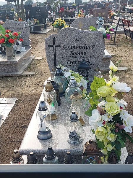 Franciszek Szymendera 1946 Szczaniec - Grobonet - Wyszukiwarka osób pochowanych