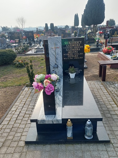 Edward Siekierski 1949 Szczaniec - Grobonet - Wyszukiwarka osób pochowanych