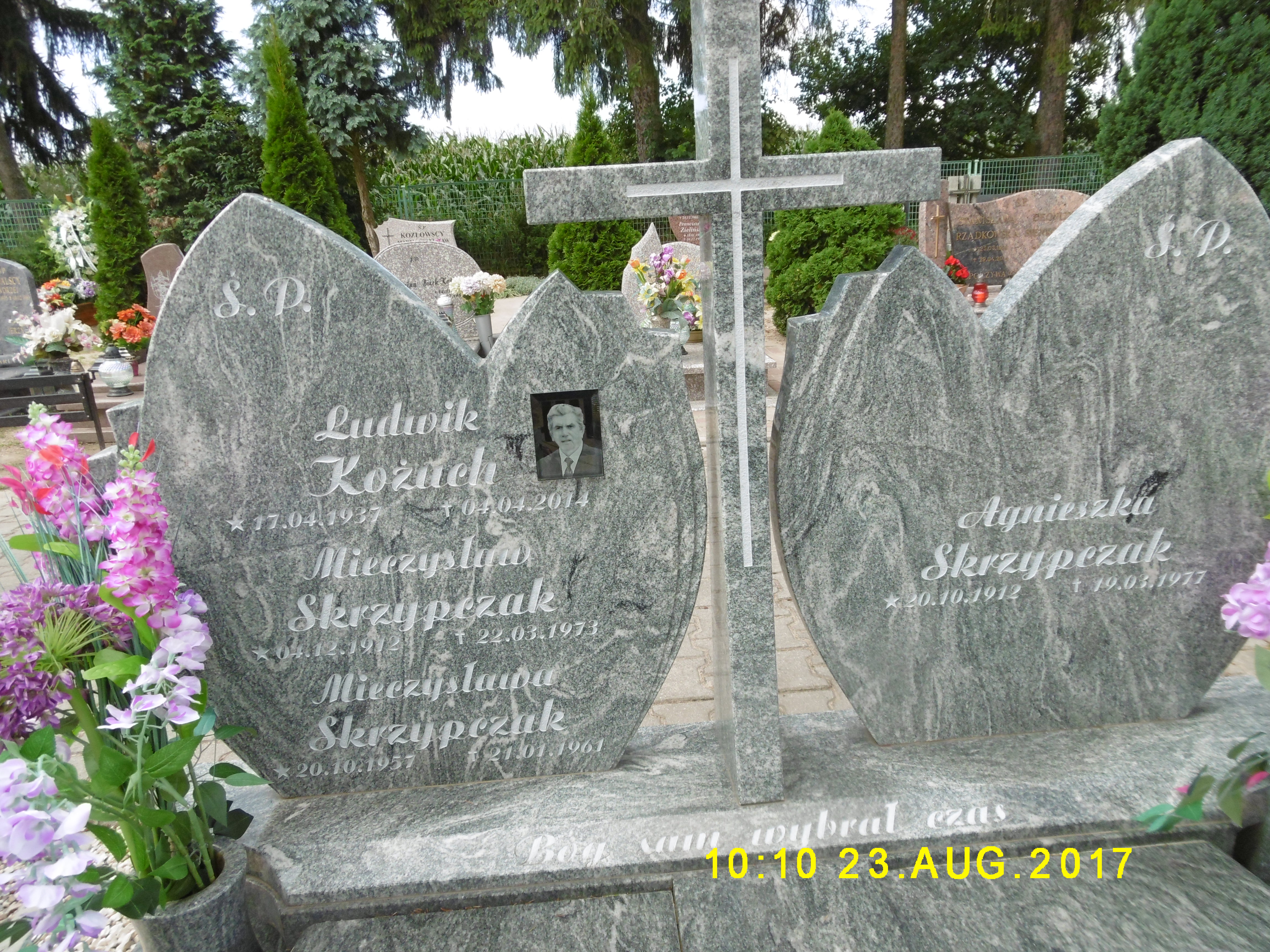 Ludwik Kożuch 1937 Szczaniec - Grobonet - Wyszukiwarka osób pochowanych