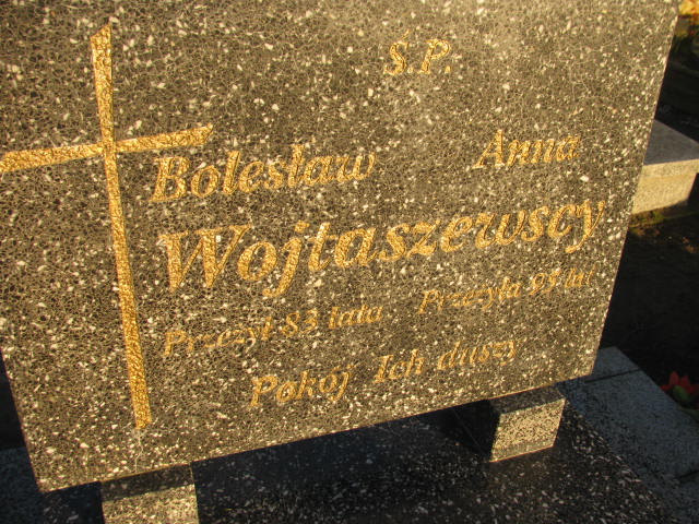 Anna Wojtaszewska Szczaniec - Grobonet - Wyszukiwarka osób pochowanych