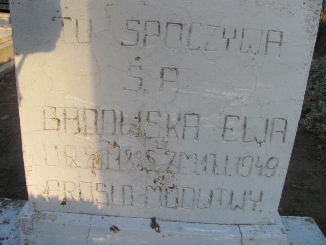 Ewa Badowska 1885 Szczaniec - Grobonet - Wyszukiwarka osób pochowanych