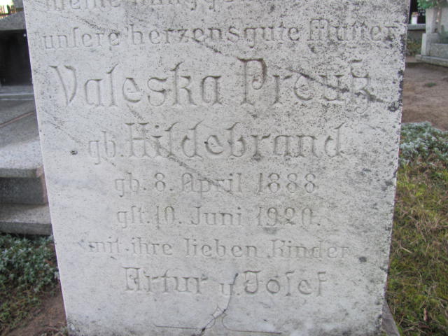 Valeska Preus 1888 Szczaniec - Grobonet - Wyszukiwarka osób pochowanych