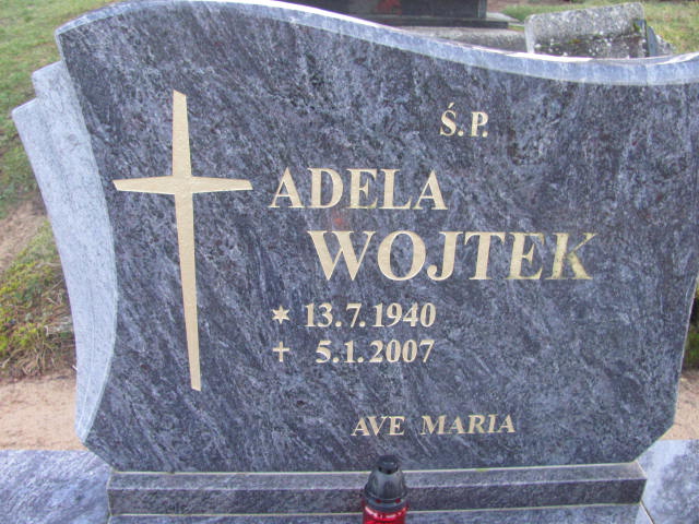 Adela Wojtek 1940 Szczaniec - Grobonet - Wyszukiwarka osób pochowanych