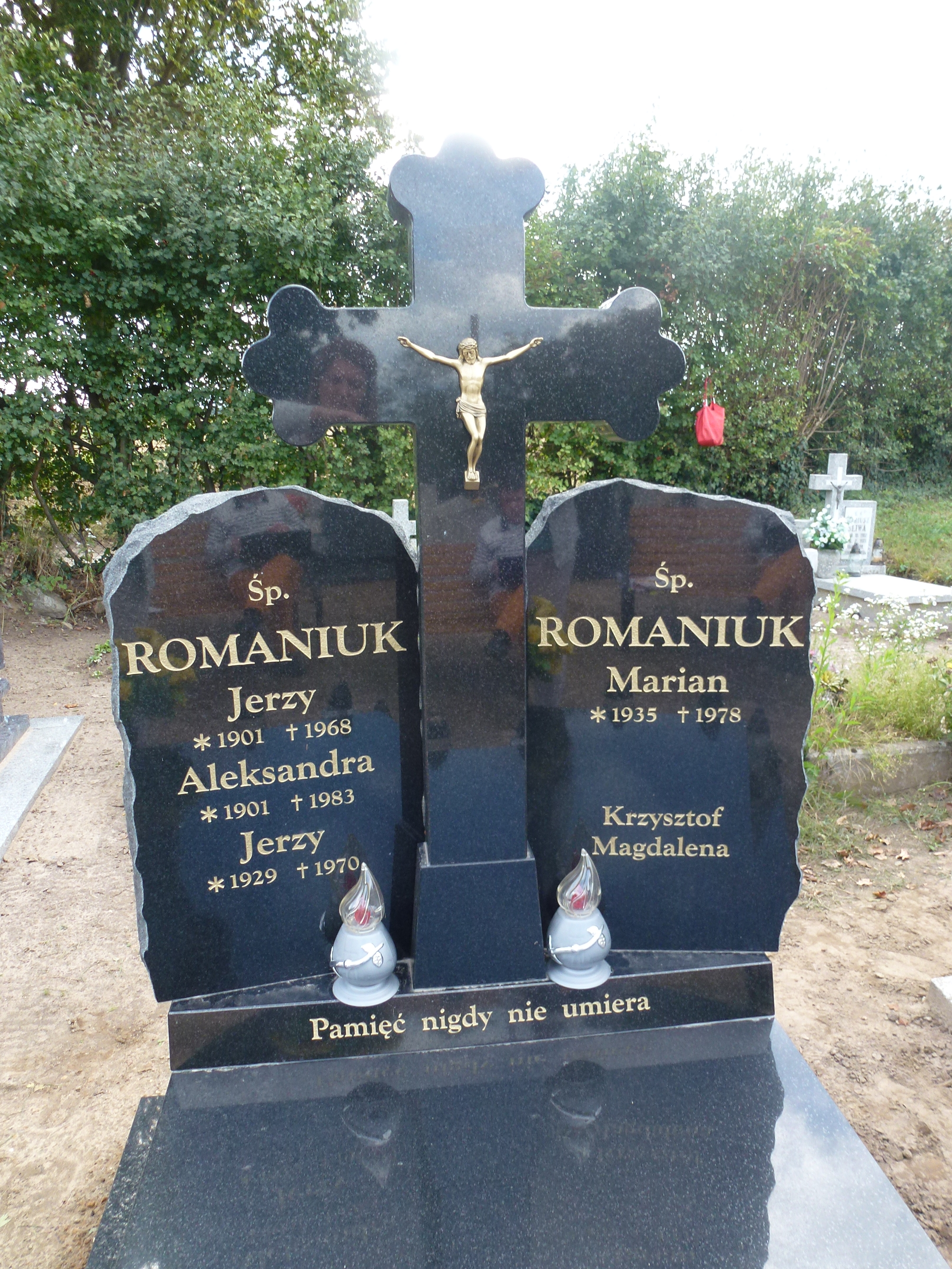 Magdalena Romaniuk Szczaniec - Grobonet - Wyszukiwarka osób pochowanych