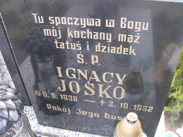Jadwiga Jośko 1895 Szczaniec - Grobonet - Wyszukiwarka osób pochowanych